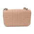 PRADA SHW Chain Shoulder Bag Lambskin Leather 1BD107 Pink