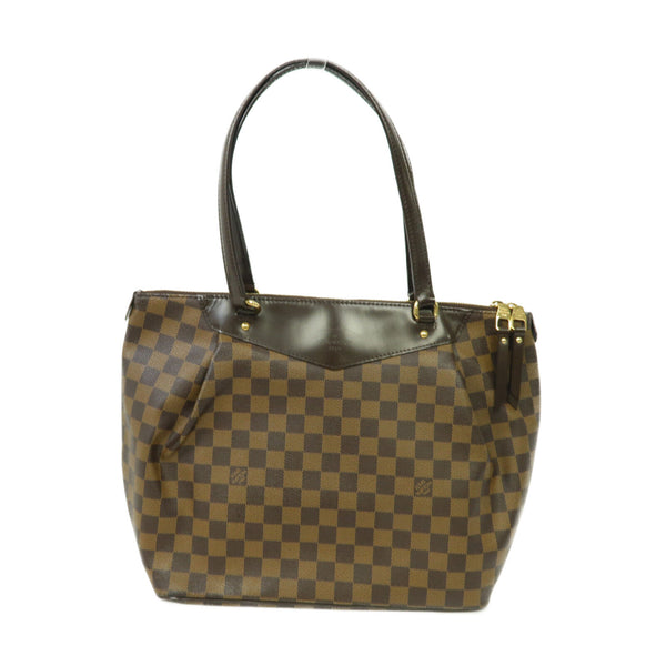LOUIS VUITTON LV GHW Westminster GM Shoulder Bag N41103 Damier Brown v1
