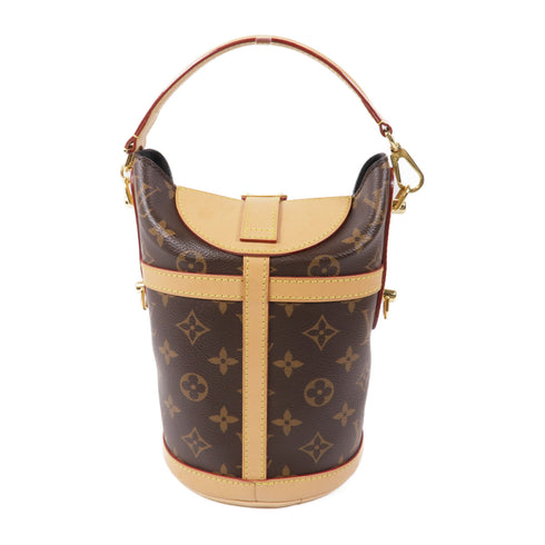 LOUIS VUITTON LV GHW Duffle 2 Way Shoulder Bag Handbag M43587 Monogram Brown