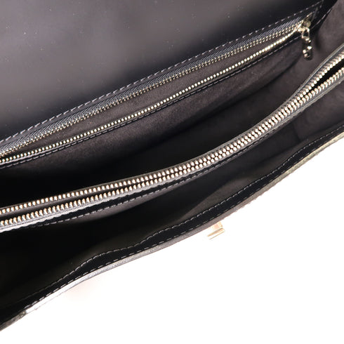 LOUIS VUITTON LV SHW Sevigne GM Shoulder Bag M4054N Epi Black
