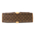 LOUIS VUITTON LV GHW Manhattan GM Hand Bag M40025 Monogram Brown
