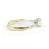 FINE JEWELRY 0.72ct Diamond Ring 18K White Gold US#5