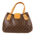 LOUIS VUITTON LV GHW Griet Hand Bag M55210 Monogram Brown