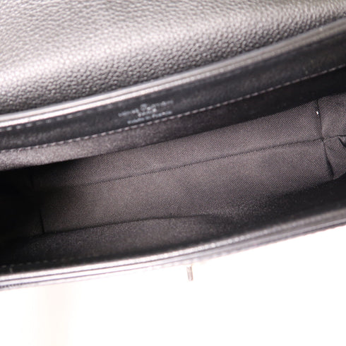 LOUIS VUITTON LV SHW Lockme II BB 2 Way Bag M51200 Calfskin Leather Black