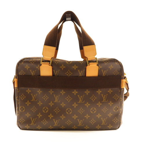 LOUIS VUITTON LV GHW Sac Bosphore 2 Way Bag M40043 Monogram Brown v2