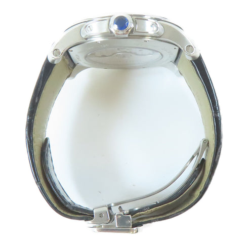 CARTIER Calibre de Cartier Automatic Watch W7100014 Stainless Steel Black