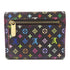 LOUIS VUITTON LV GHW Wallet M58015 Monogram Multicolore Black