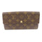 LOUIS VUITTON LV GHW Portefeuille Sarah Wallet M60233 Monogram Brown