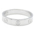 CARTIER Love Wedding Ring 18K White Gold Cartier#58 JP#17.5 US#8.25
