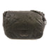 CHANEL CC SHW Chain Shoulder Bag Calfskin Leather Grey v2