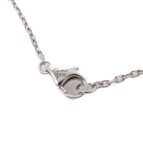 CARTIER Love Diamond Necklace 18K White Gold