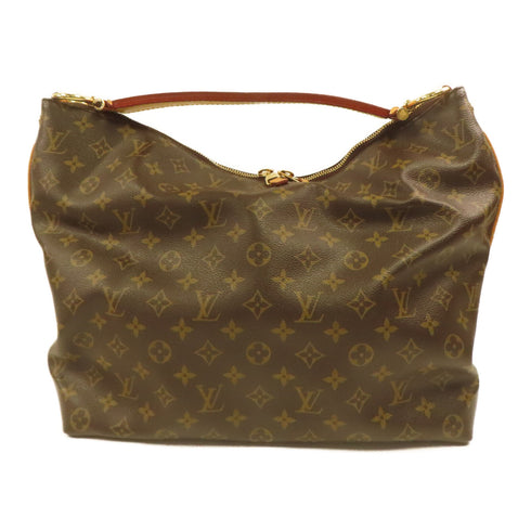 LOUIS VUITTON LV GHW Sully MM Shoulder Bag M40587 Monogram Brown