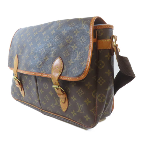 LOUIS VUITTON LV GHW Shoulder Bag M51273 Monogram Brown