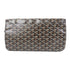 GOYARD SHW Sainte-Marie MM Clutch Bag Coated Canvas Black