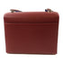 HERMES PHW Verrou 23 Shoulder Bag Epsom Leather Rouge H