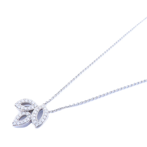 HARRY WINSTON Lily Cluster Diamond Necklace PEDPSMIMLC PT950 Platinum