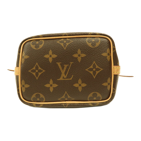 LOUIS VUITTON LV GHW Nano Noe Shoulder Crossbody Bag M41346 Monogram Brown