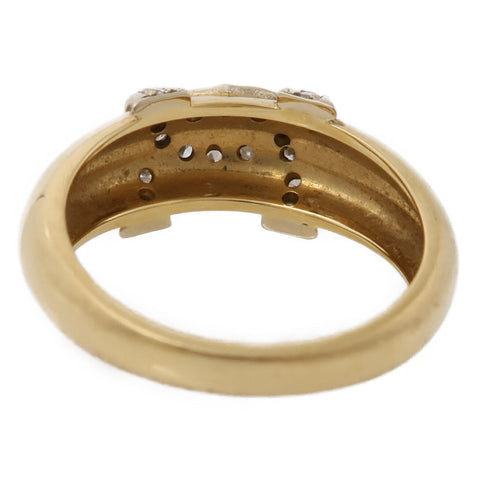 CARTIER Diamond Ring Accessories CARTIER#51 US#5.5 18K Pink Gold