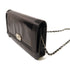 CHANEL CC SHW WOC Wallet On Chain Shoulder Bag Calfskin Leather Black
