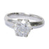 FINE JEWELRY 1.70ct Diamond Ring US#6 18K White Gold