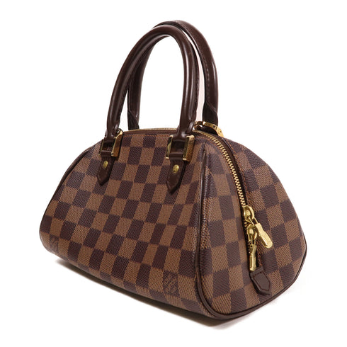 LOUIS VUITTON LV GHW Rivera Handbag N41436 Damier Ebene Brown