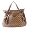 LOUIS VUITTON LV GHW Evora MM 2 Way Shoulder Handbag N41131 Damier Brown