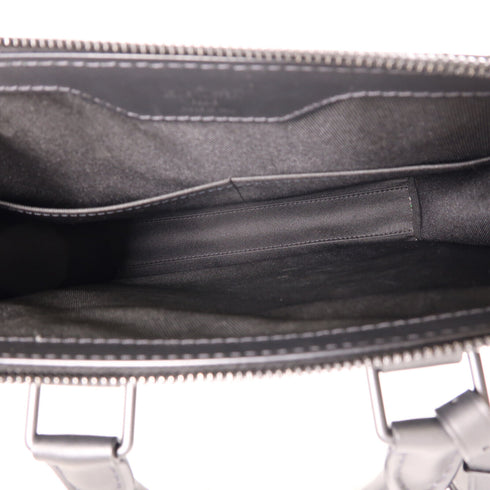 LOUIS VUITTON LV Sac Plat Cross 2Way Shoulder Handbag M59960 Taurillon Leather