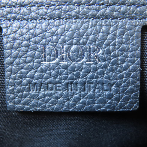 Christian Dior CD SHW Saddle Mini Shoulder Bag 1ADME130YMJ Calfksin Black