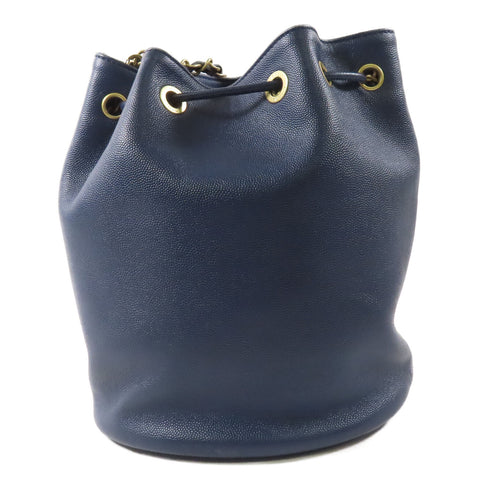 CHANEL CC GHW Chain Shoulder Bag Calfskin Leather v2