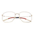 GUCCI GG Glasses Accessories GG03960 Metal Gold
