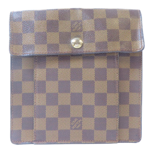 LOUIS VUITTON LV GHW Pimlico Shoulder Bag N45272 Damier Brown v1