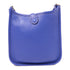 HERMES SHW Evelyne TPM Shoulder Bag Clemence Leather Bleu Pale