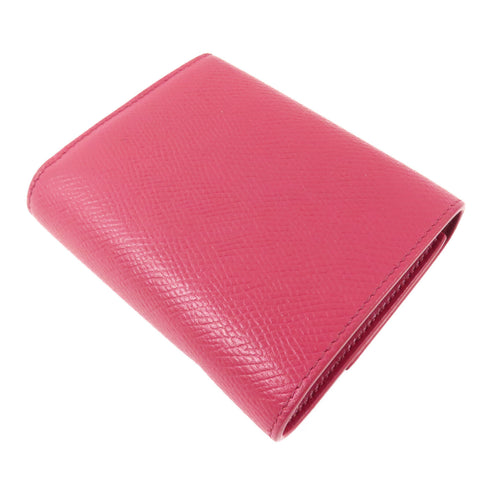 CELINE GHW Wallet Calfskin Leather Pink