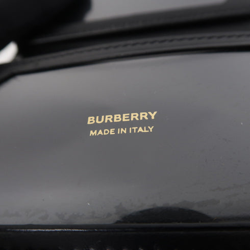 BURBERRY GHW Card Case/Card Holder Calfskin Leather Black