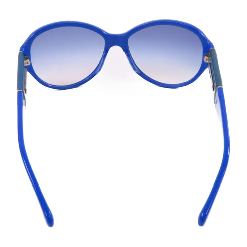 CHANEL CC Sunglasses BCL0215025 PVC Blue