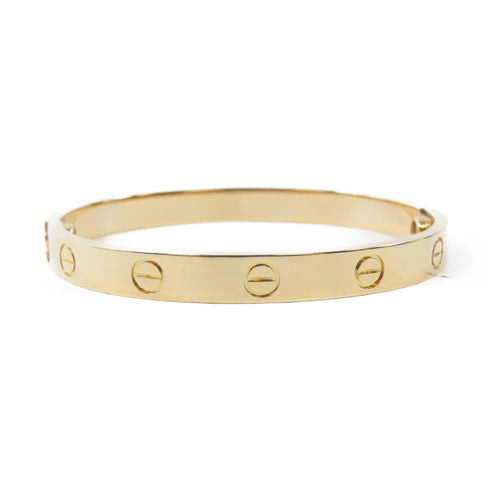 CARTIER Love Bracelet 18K Pink Gold