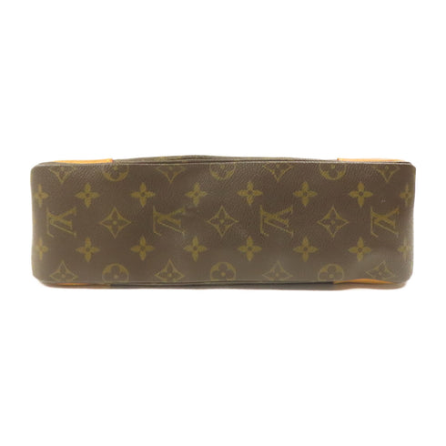 LOUIS VUITTON LV GHW Boulogne PM Shoulder Bag M51265 Monogram Brown