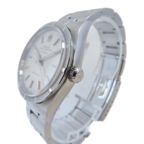 ROLEX Air King Automatic Watch 14010 Stainless Steel Silver