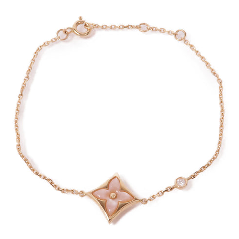 LOUIS VUITTON LV Colour Blossom BB Star Bracelet Q95538 18K Pink Gold