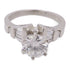 JEWELRY Diamond Ring US#5 PT950 Platinum