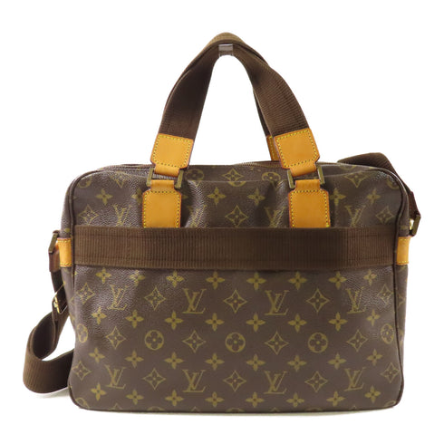 LOUIS VUITTON LV GHW Sac Bosphore 2 Way Shoulder Bag M40043 Monogram Brown