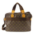 LOUIS VUITTON LV GHW Sac Bosphore 2 Way Shoulder Bag M40043 Monogram Brown
