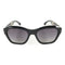 CHANEL CC Sunglasses PVC Black