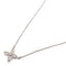 TIFFANY&CO Victoria Diamond Necklace Accessories PT950 Platinum