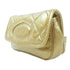 CHANEL Quilted CC SHW Waist Bag 31399 Calfskin Leather Gold