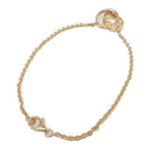 CARTIER Love Bracelet 18K Pink Gold v1