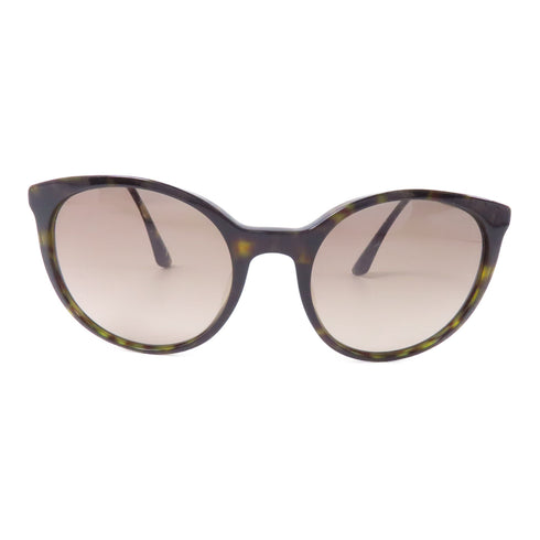 PRADA Sunglasses PVC/Metal Brown