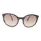 PRADA Sunglasses PVC/Metal Brown