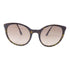 PRADA Sunglasses PVC/Metal Brown