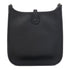 HERMES GHW Evelyne TPM Shoulder Bag Taurillon Clemence Black